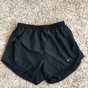 All Black Nike Shorts